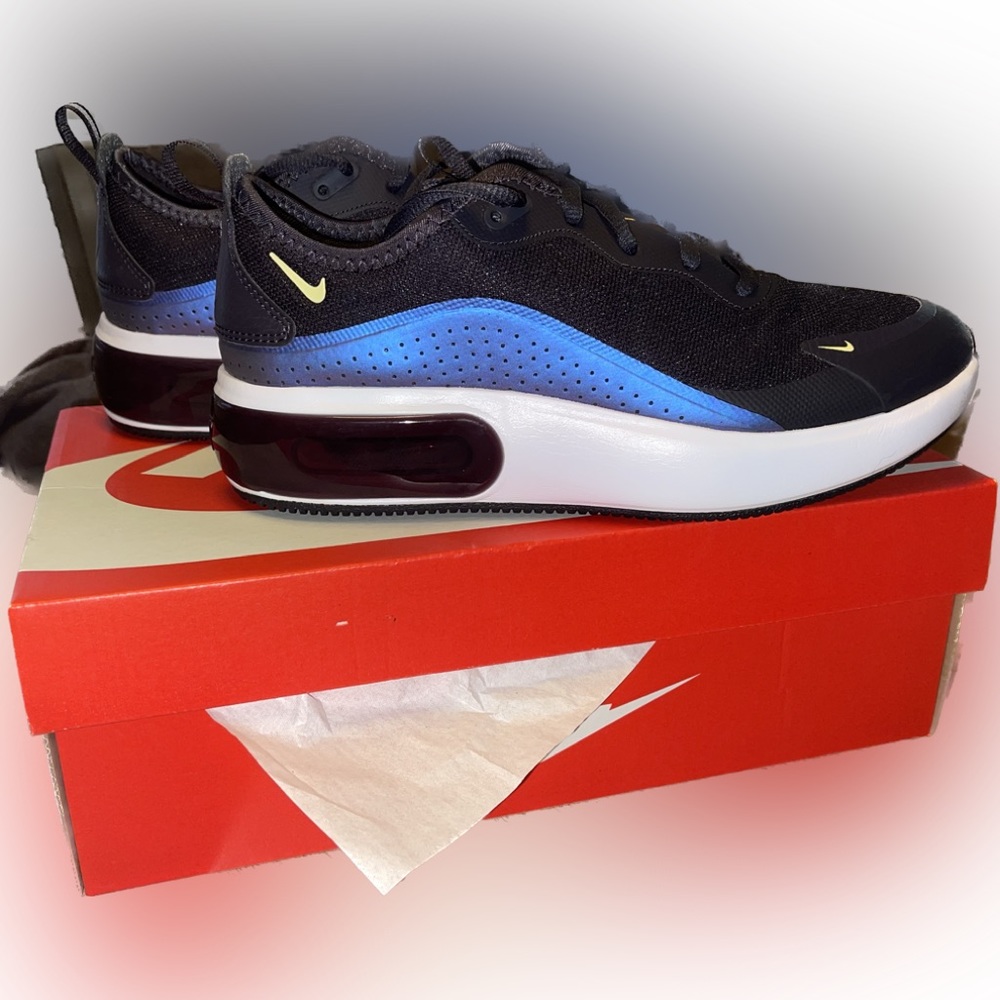 Brand New Women’s Nike Air Max Dia - Black, Purple and Gold